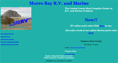 Desktop Screenshot of morrobayrv.com