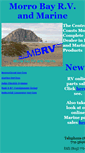 Mobile Screenshot of morrobayrv.com